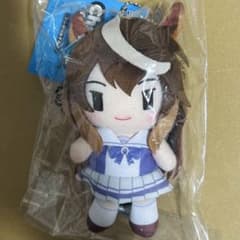 ウマ娘　Chibiぬいおすわりマスコット　ぬいぐるみ　シンボリルドルフ