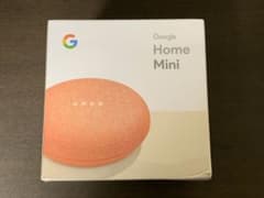 ⭐︎新品未使用⭐︎Googleホームミニ　新色コーラルのサムネイル