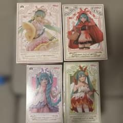 Wonderland フィギュア 4種セット 初音ミク