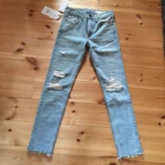 rag & bone ダメージデニム 新品未使用 サイズ24のサムネイル