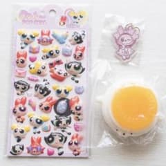 Powerpuff Girls PPG set 파워 퍼프 걸즈 외 3 점 세트