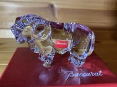 Baccarat バカラ クリスタル フィギュリン　干支シリーズ未（羊）のサムネイル