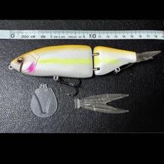 ジョイントビッグベイト 180mm 58g スペアテール付き - メルカリ