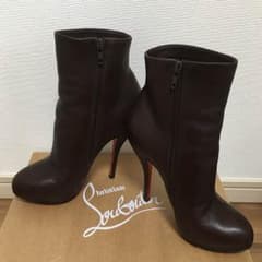 ♡odecco様専用♡ クリスチャンルブタン♡ブーツのサムネイル