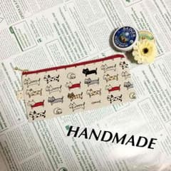 ✿ HANDMADE フラットペンケース ✿のサムネイル
