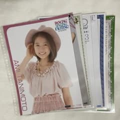 9790 つばきファクトリー 谷本安美 ピンナップポスター サイン つばきファクトリー 谷本安美 ピンナップポスター 7枚2016〜2017