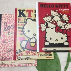 キティー ノート 英語 15linesのサムネイル