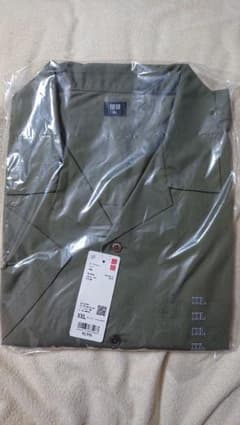 KJ様専用　メンズ オープンカラーシャツ XXLのサムネイル