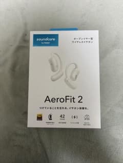 限定セール Anker SoundCore AeroFit2 ホワイト - メルカリ