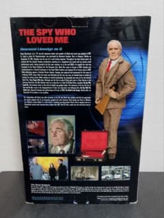 サイドショウ 007 私を愛したスパイ/Q デスモンド・リュウェリン フィギュア サイドショウ 007 私を愛したスパイ/Q デスモンド・リュウェリン