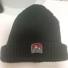 めぐ様 BEN DAVIS ニット帽 緑のサムネイル