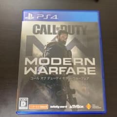 コールオブデューティー PS4  COD MWのサムネイル