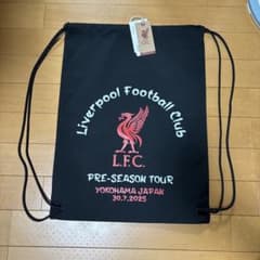 リバプールFC プレシーズンツアー バッグ（タグ付き） リバプールFC プレシーズンツアー バッグ（タグ付き） - メルカリ