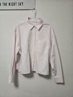 Thumbnail of JW ANDERSON ストライプシャツ XXL ピンク