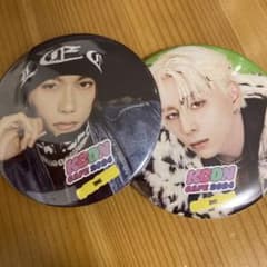 KCON CAFE 2024::缶バッジ　INI 池﨑理人　西洸人のサムネイル
