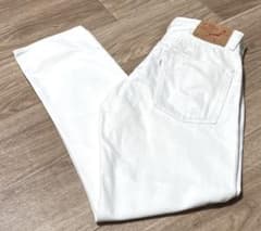 S orSlow オアスロウ Lot107 IVY FIT デニム 白 日本製
