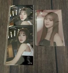 NiziU 온라인 복권 리오 E상 오리지널 스티커