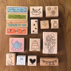 海外スタンプ16個セットのサムネイル