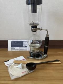 ハリオ　コーヒーサイフォンのサムネイル