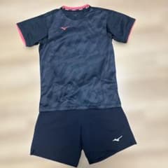 再値下げMizuno テニス Tシャツ＆ショートパンツ セット Mizuno テニス Tシャツ ショートパンツ セット140 - メルカリ