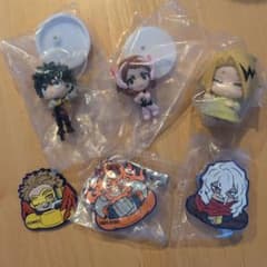 僕のヒーローアカデミア グッズ 6点セットのサムネイル