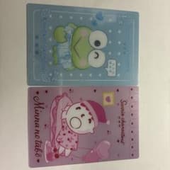 サンリオキャラクターズ カード 2枚セットのサムネイル