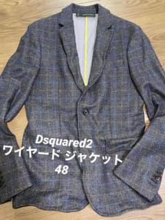 【美品】DSQUARED2ジャケット 48 【ワイヤー入り】のサムネイル