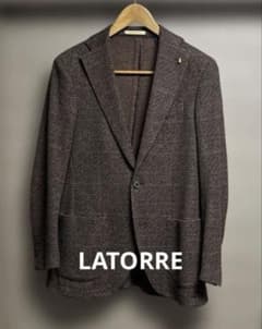 LATORRE/ツイードジャケット 46のサムネイル