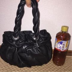 フルラ ハンドバック ブラックのサムネイル
