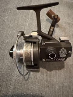 DAIWA オールド 小型 スピニングリール SS600 ダイワ　激レア物！ DAIWA オールド 小型 スピニングリール SS600 ダイワ 激レア物