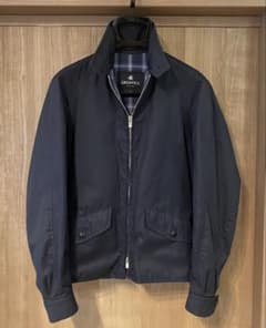 GRENFELLグレンフェル GOLFER34ネイビー 英国製 山タグ ブルゾン