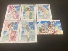 魔法少女にあこがれて × 千種みのり 会場限定 特典 イラストカード 全 