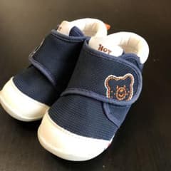 ミキハウス ファーストシューズ スニーカーのサムネイル