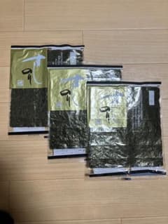 【新品】焼き海苔10枚入り3袋のサムネイル
