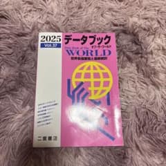 データブックオブザワールド 2025のサムネイル
