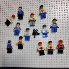 u*3様 【正規品】LEGOオールドレゴ ミニフィグのサムネイル