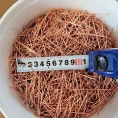 ピカ銅　銅線 スクラップ 11.3kgのサムネイル