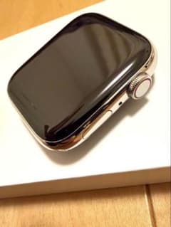 AppleWatch6 ステンレススチール 本体 44mmミラネーゼ シリコン - メルカリ
