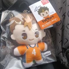 最良個体❗】ハイキュー!! 西谷夕 ぬいぐるみキーホルダー Vol.1