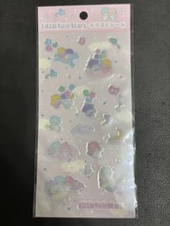 リトルツインスターズ キラぷくシールのサムネイル