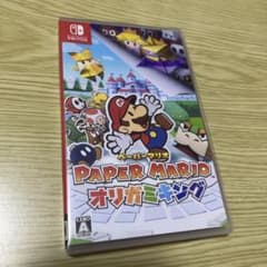 ペーパーマリオ オリガミキングのサムネイル