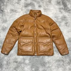 BAPE キムタクHERO BAPE®︎】キムタク着用 LEATHER CLASSIC DOWN JACKETが11月23日