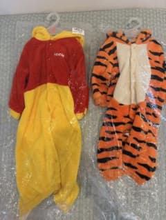 ディズニー プーさん ティガー 着ぐるみ 2点セットのサムネイル