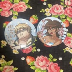 スーパーダンガンロンパ2 十神白夜 終里赤音 セリフ 缶バッジ Vol.4