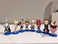 ワンピース ワーコレ 空島編 8種コンプセット - メルカリ