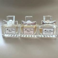 DIOR香水 3セット！すぐ発送のサムネイル