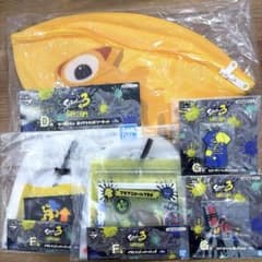 一番くじ スプラトゥーン3 第3弾 まとめ売りのサムネイル