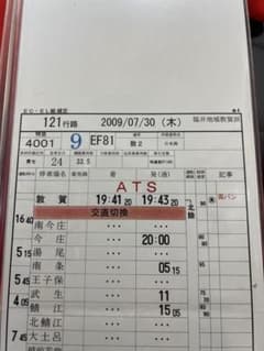 JR西日本 運転時刻表 スタフ 現行書体 雷鳥 日本海 - メルカリ