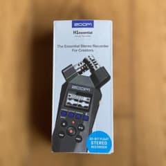 【新品・未使用】ZOOM ズーム H1essential ハンディレコーダーのサムネイル