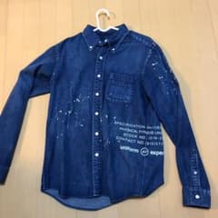 uniform experimentデニムシャツのサムネイル